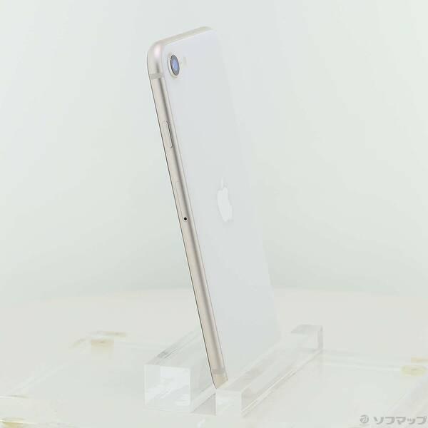 〔中古〕Apple(アップル) iPhone SE 第3世代 64GB スターライト MMYD3J／A SIMフリー〔196-ud〕 |  | 03