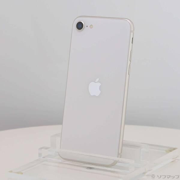 〔中古〕Apple(アップル) iPhone SE 第3世代 128GB スターライト MMYG3J／A SIMフリー〔198-ud〕 | 