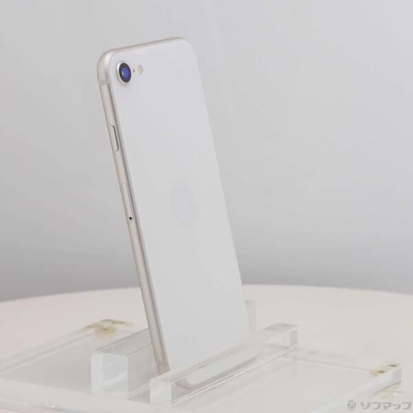 〔中古〕Apple(アップル) iPhone SE 第3世代 128GB スターライト MMYG3J／A SIMフリー〔198-ud〕 |  | 03