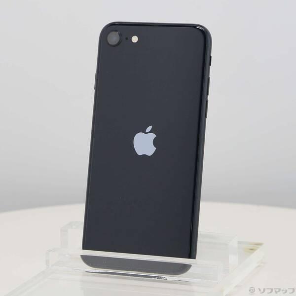 〔中古〕Apple(アップル) iPhone SE 第3世代 64GB ミッドナイト MMYC3J／A SIMフリー〔198-ud〕 | 