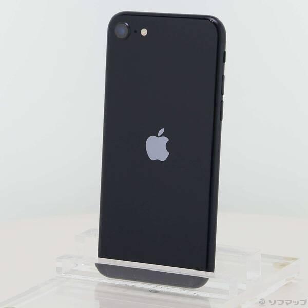〔中古〕Apple(アップル) iPhone SE 第3世代 64GB ミッドナイト MMYC3J／A SIMフリー〔198-ud〕 | 