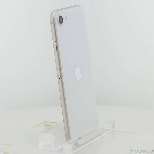 〔中古〕Apple(アップル) iPhone SE 第3世代 64GB スターライト MMYD3J／A SIMフリー〔258-ud〕 |  | 03
