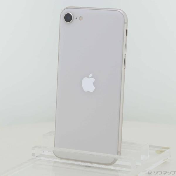 〔中古〕Apple(アップル) iPhone SE 第3世代 64GB スターライト MMYD3J／A SIMフリー〔368-ud〕 | 