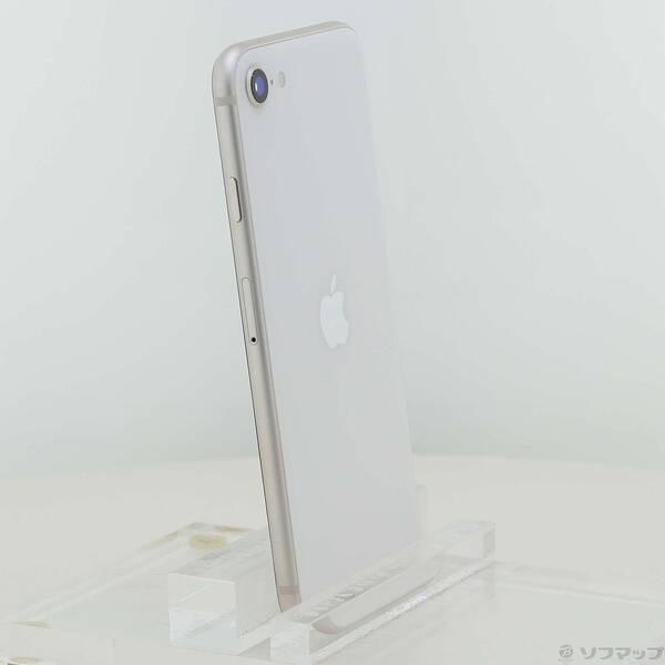 〔中古〕Apple(アップル) iPhone SE 第3世代 64GB スターライト MMYD3J／A SIMフリー〔368-ud〕 |  | 03