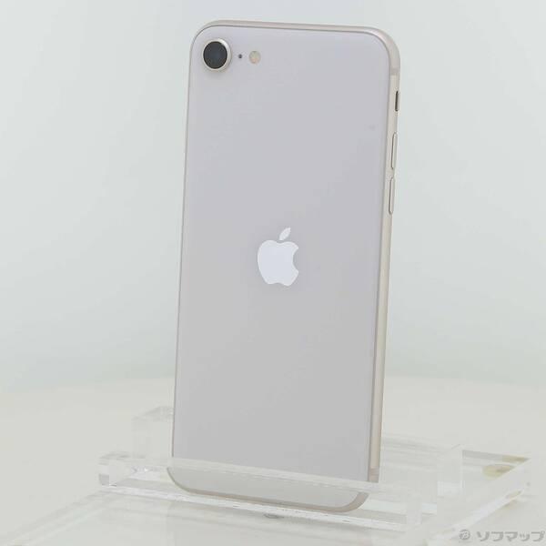 〔中古〕Apple(アップル) iPhone SE 第3世代 64GB スターライト MMYD3J／A SIMフリー〔352-ud〕 | 