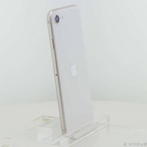 〔中古〕Apple(アップル) iPhone SE 第3世代 64GB スターライト MMYD3J／A SIMフリー〔352-ud〕 |  | 03