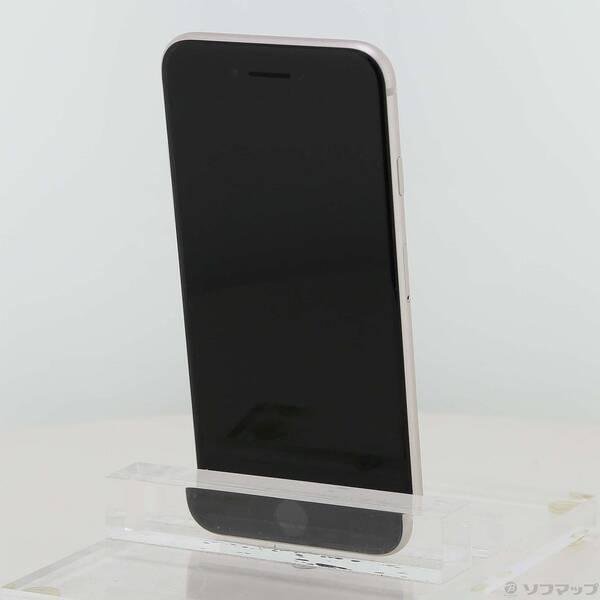 〔中古〕Apple(アップル) iPhone SE 第3世代 64GB スターライト MMYD3J／A SIMフリー〔352-ud〕 |  | 02