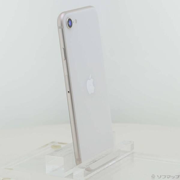 〔中古〕Apple(アップル) iPhone SE 第3世代 64GB スターライト MMYD3J／A SIMフリー〔352-ud〕 |  | 03