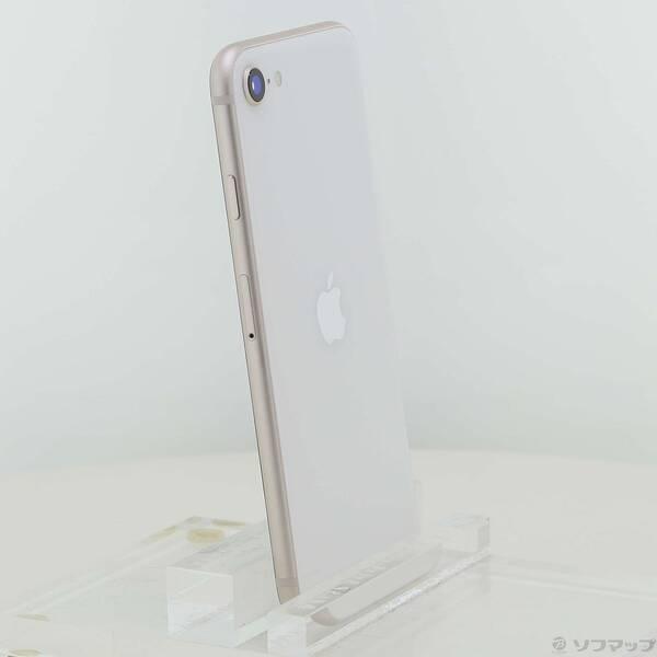 〔中古〕Apple(アップル) iPhone SE 第3世代 64GB スターライト MMYD3J／A SIMフリー〔262-ud〕 |  | 03