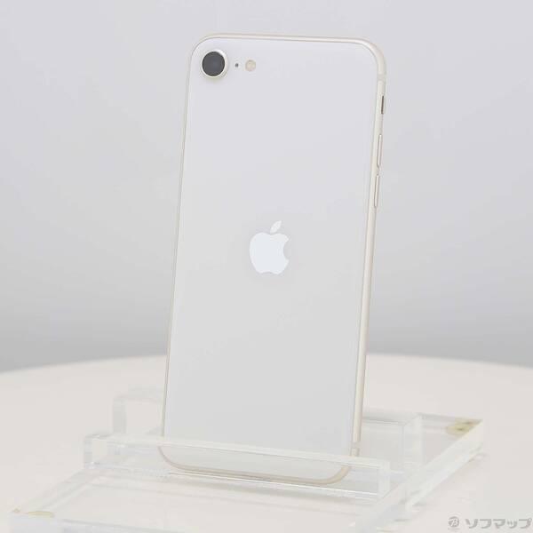 〔中古〕Apple(アップル) iPhone SE 第3世代 64GB スターライト MMYD3J／A SIMフリー〔196-ud〕 | 