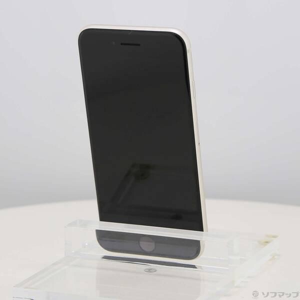 〔中古〕Apple(アップル) iPhone SE 第3世代 64GB スターライト MMYD3J／A SIMフリー〔196-ud〕 |  | 02
