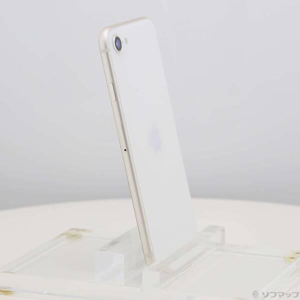 〔中古〕Apple(アップル) iPhone SE 第3世代 64GB スターライト MMYD3J／A SIMフリー〔196-ud〕 |  | 03