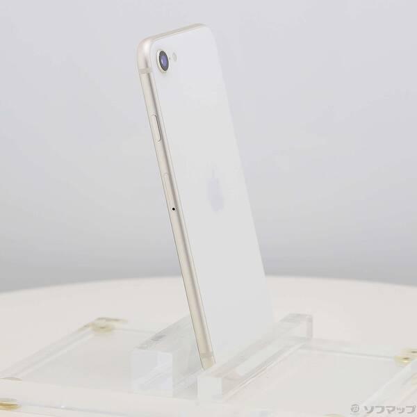 〔中古〕Apple(アップル) iPhone SE 第3世代 64GB スターライト MMYD3J／A SIMフリー〔377-ud〕 |  | 03