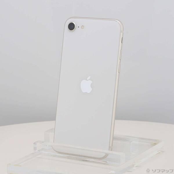 〔中古〕Apple(アップル) iPhone SE 第3世代 64GB スターライト MMYD3J／A SIMフリー〔344-ud〕 | 