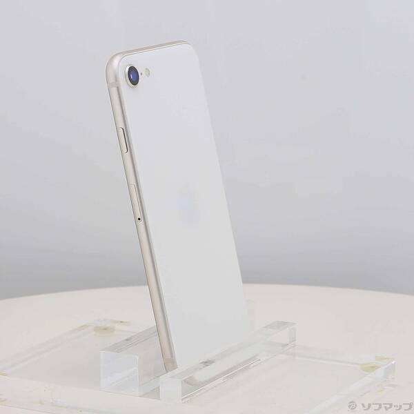 〔中古〕Apple(アップル) iPhone SE 第3世代 64GB スターライト MMYD3J／A SIMフリー〔344-ud〕 |  | 03