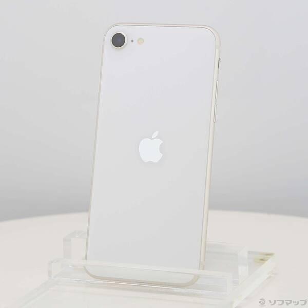 〔中古〕Apple(アップル) iPhone SE 第3世代 64GB スターライト MMYD3J／A SIMフリー〔198-ud〕 | 