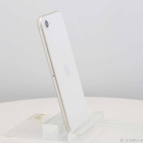〔中古〕Apple(アップル) iPhone SE 第3世代 64GB スターライト MMYD3J／A SIMフリー〔198-ud〕 |  | 03