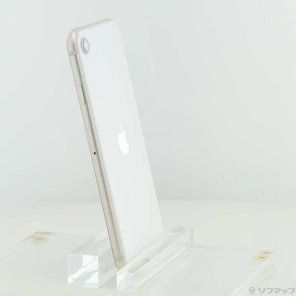 中古〕Apple(アップル) iPhone SE 第3世代 128GB スターライト MMYG3J 