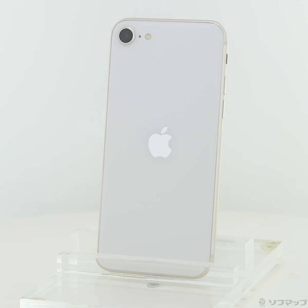 〔中古〕Apple(アップル) iPhone SE 第3世代 128GB スターライト MMYG3J／A SIMフリー〔196-ud〕 | 