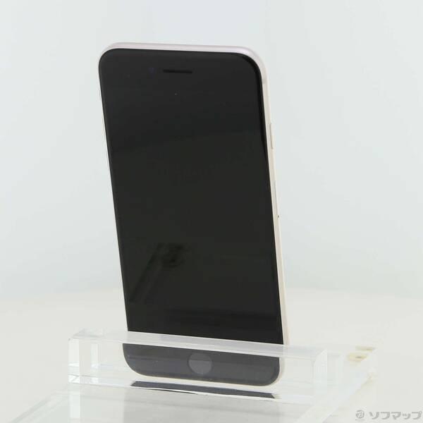 中古〕Apple(アップル) iPhone SE 第3世代 128GB スターライト MMYG3J 