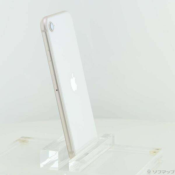 中古〕Apple(アップル) iPhone SE 第3世代 128GB スターライト MMYG3J 
