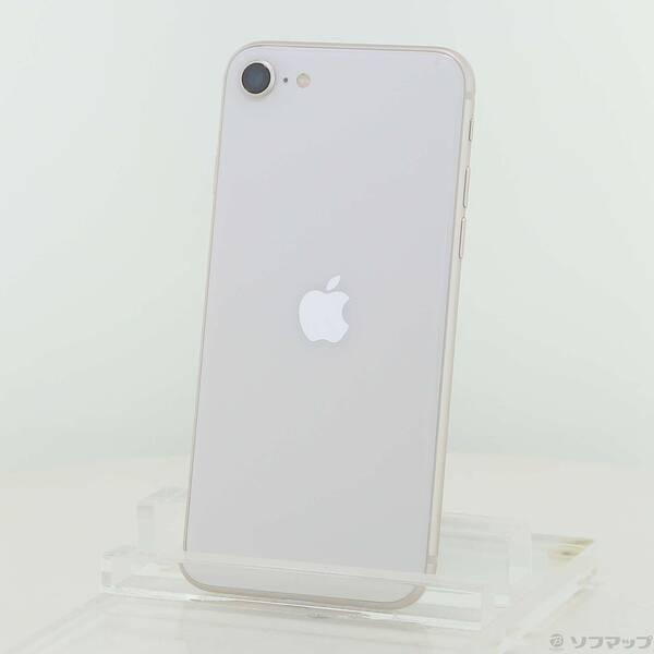 〔中古〕Apple(アップル) iPhone SE 第3世代 128GB スターライト MMYG3J／A SIMフリー〔344-ud〕 | 