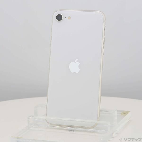 〔中古〕Apple(アップル) iPhone SE 第3世代 128GB スターライト MMYG3J／A SIMフリー〔368-ud〕 | 