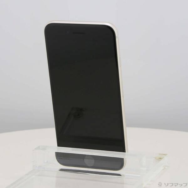 〔中古〕Apple(アップル) iPhone SE 第3世代 128GB スターライト MMYG3J／A SIMフリー〔368-ud〕 |  | 02