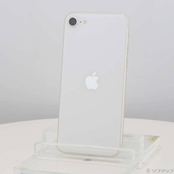 〔中古〕Apple(アップル) iPhone SE 第3世代 128GB スターライト MMYG3J／A SIMフリー〔295-ud〕 | 