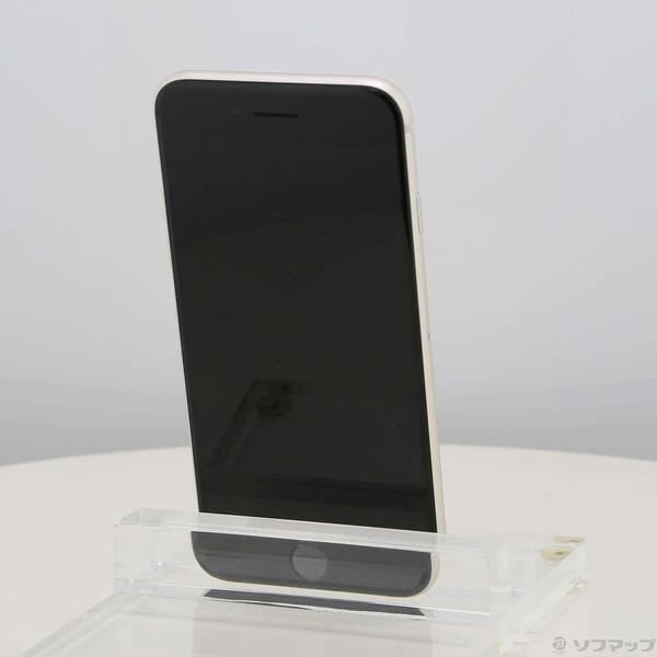 〔中古〕Apple(アップル) iPhone SE 第3世代 128GB スターライト MMYG3J／A SIMフリー〔295-ud〕 |  | 02