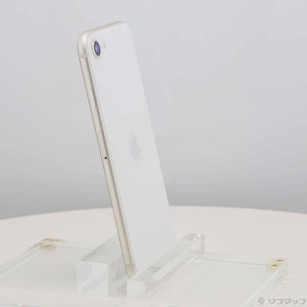 〔中古〕Apple(アップル) iPhone SE 第3世代 128GB スターライト MMYG3J／A SIMフリー〔295-ud〕 |  | 03