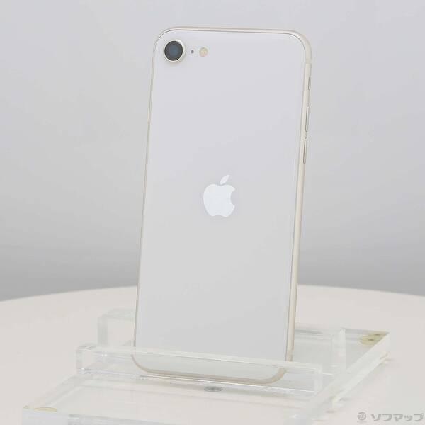 〔中古〕Apple(アップル) iPhone SE 第3世代 128GB スターライト MMYG3J／A SIMフリー〔352-ud〕 | 