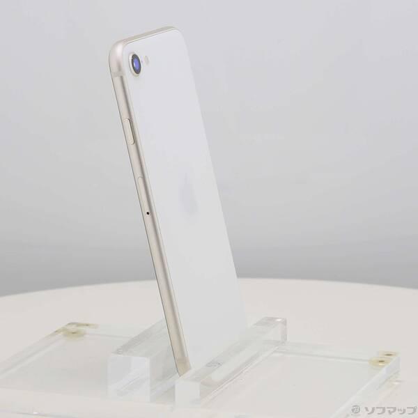〔中古〕Apple(アップル) iPhone SE 第3世代 128GB スターライト MMYG3J／A SIMフリー〔352-ud〕 |  | 03