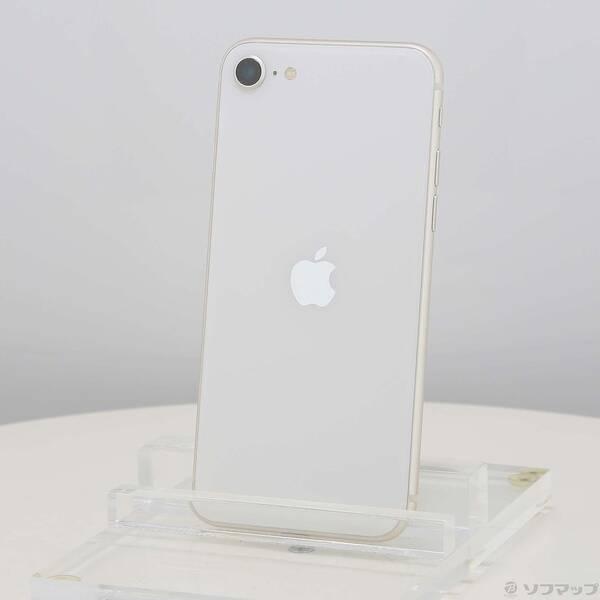 〔中古〕Apple(アップル) iPhone SE 第3世代 128GB スターライト MMYG3J／A SIMフリー〔368-ud〕 | 