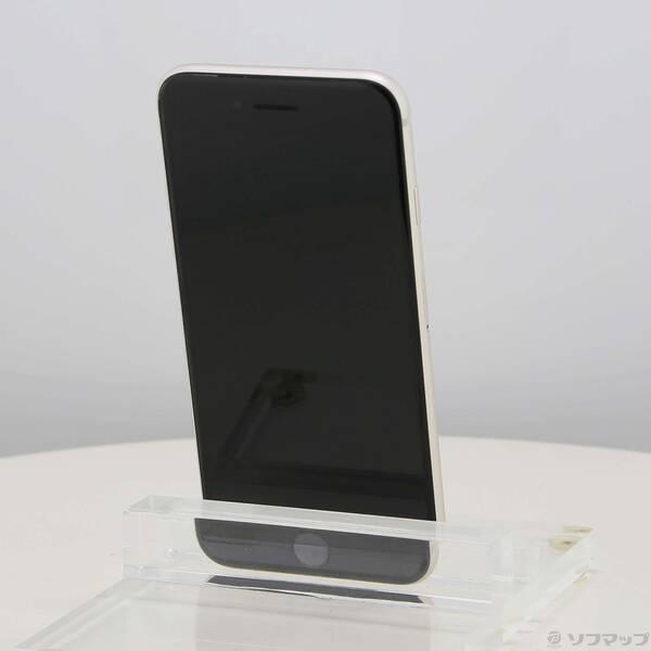 〔中古〕Apple(アップル) iPhone SE 第3世代 128GB スターライト MMYG3J／A SIMフリー〔368-ud〕 |  | 02