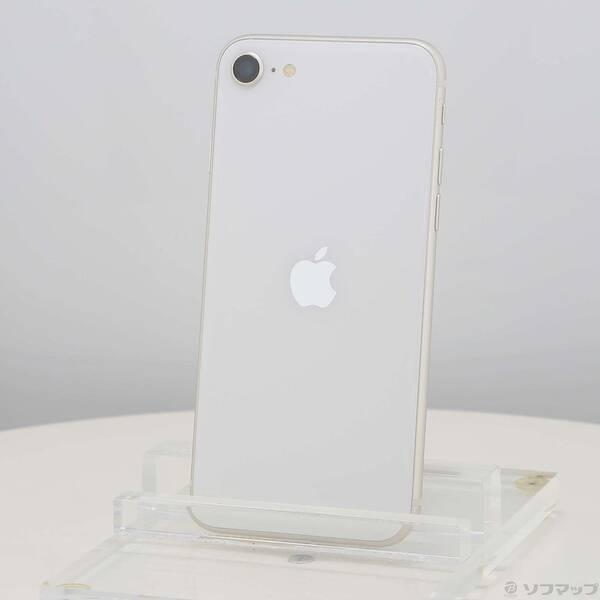 〔中古〕Apple(アップル) iPhone SE 第3世代 128GB スターライト MMYG3J／A SIMフリー〔349-ud〕 | 