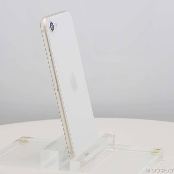 中古〕Apple(アップル) iPhone SE 第3世代 128GB スターライト MMYG3J