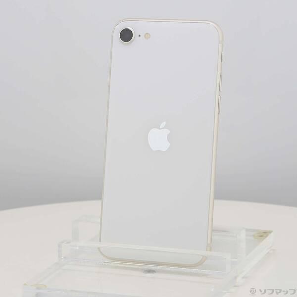 〔中古〕Apple(アップル) iPhone SE 第3世代 128GB スターライト MMYG3J／A SIMフリー〔352-ud〕 | 