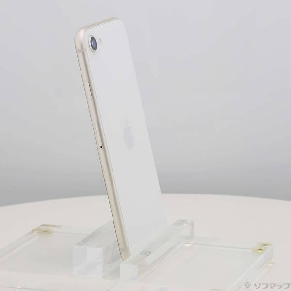 〔中古〕Apple(アップル) iPhone SE 第3世代 128GB スターライト MMYG3J／A SIMフリー〔352-ud〕 |  | 03