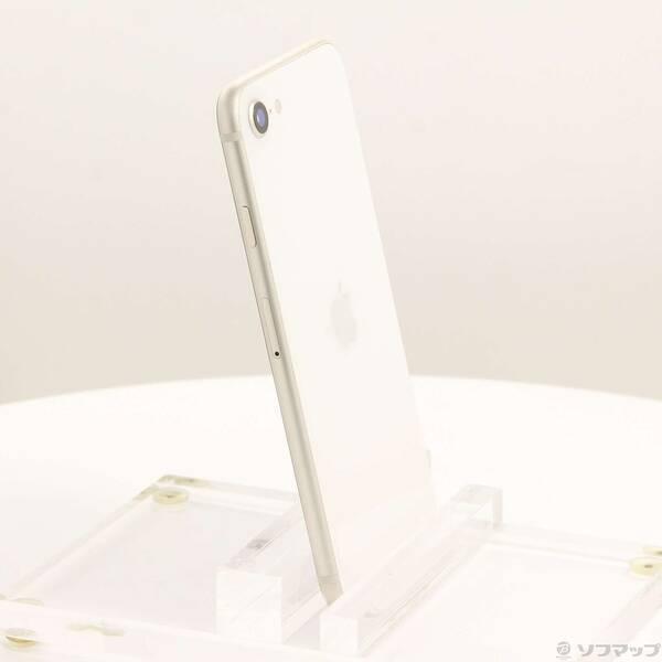 中古〕Apple(アップル) iPhone SE 第3世代 128GB スターライト MMYG3J