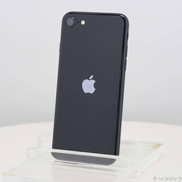 〔中古〕Apple(アップル) iPhone SE 第3世代 64GB ミッドナイト MMYC3J／A SIMフリー〔196-ud〕 | 