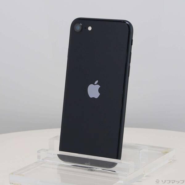 〔中古〕Apple(アップル) iPhone SE 第3世代 64GB ミッドナイト MMYC3J／A SIMフリー〔368-ud〕 | 