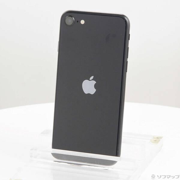 〔中古〕Apple(アップル) iPhone SE 第3世代 64GB ミッドナイト MMYC3J／A SIMフリー〔198-ud〕 | 