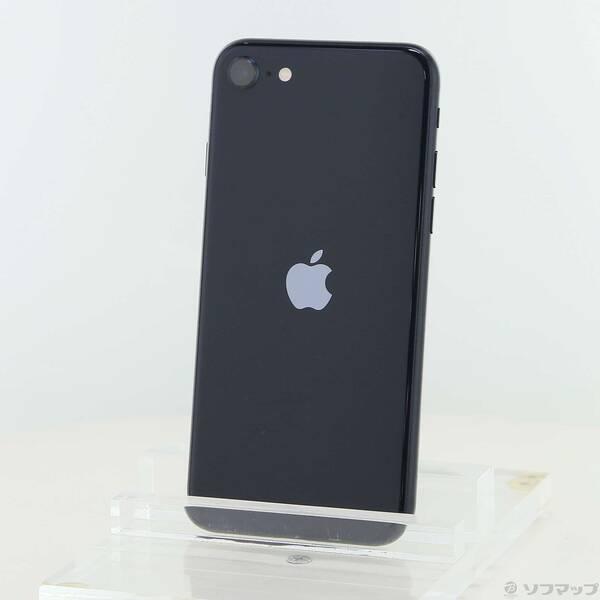 〔中古〕Apple(アップル) iPhone SE 第3世代 256GB ミッドナイト MMYJ3J／A SIMフリー〔377-ud〕 | 