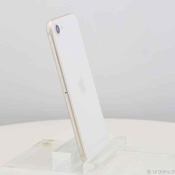 〔中古〕Apple(アップル) iPhone SE 第3世代 64GB スターライト MMYD3J／A SIMフリー〔198-ud〕 |  | 03