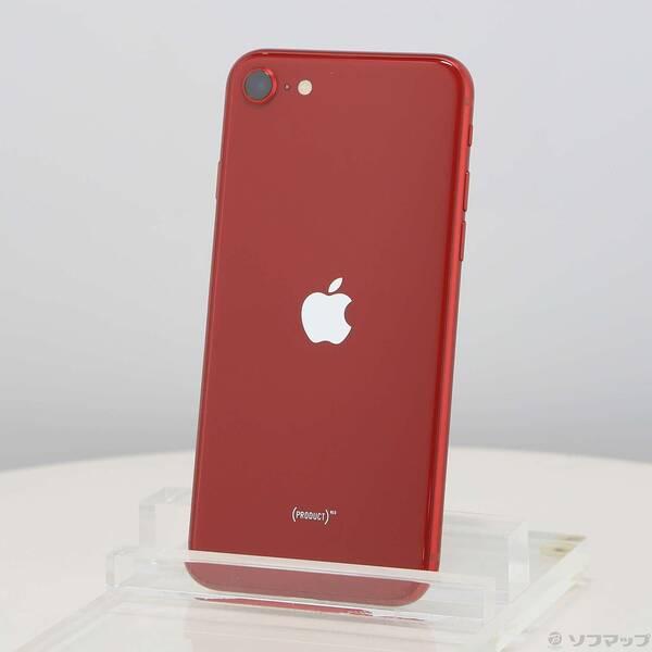 〔中古〕Apple(アップル) iPhone SE 第3世代 64GB プロダクトレッド MMYE3J／A SIMフリー〔305-ud〕 | 