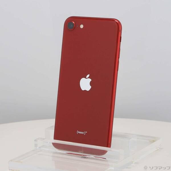 〔中古〕Apple(アップル) iPhone SE 第3世代 64GB プロダクトレッド MMYE3J／A SIMフリー〔349-ud〕 | 