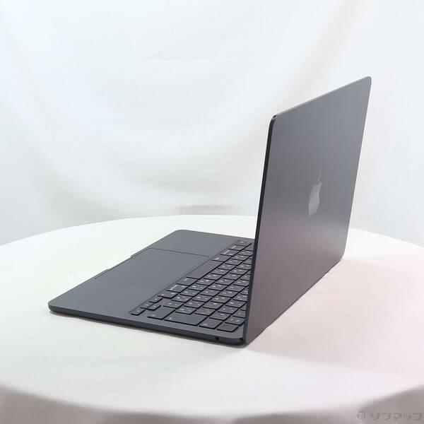 〔中古〕Apple(アップル) MacBook Air 13.6-inch Mid-2022 MLY33J／A Apple M2 8コアCPU_8コアGPU 8GB SSD256GB ミッドナイト 〔26.3 Tahoe〕〔377-ud〕 |  | 01