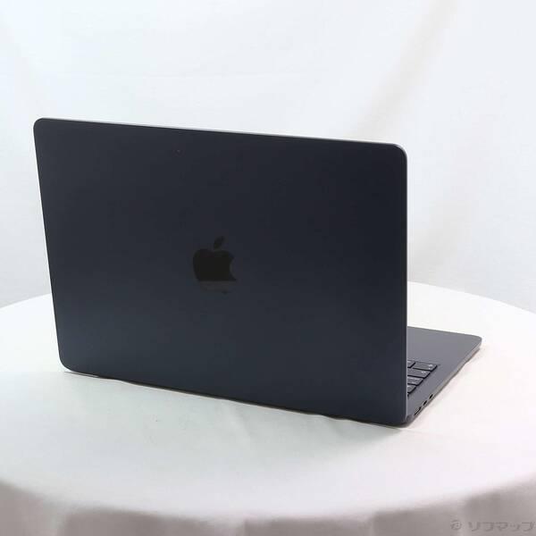 〔中古〕Apple(アップル) MacBook Air 13.6-inch Mid-2022 MLY33J／A Apple M2 8コアCPU_8コアGPU 8GB SSD256GB ミッドナイト 〔26.3 Tahoe〕〔377-ud〕 |  | 02
