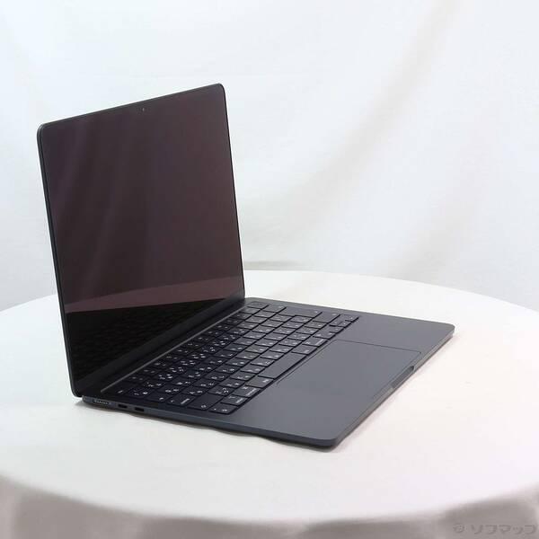 〔中古〕Apple(アップル) MacBook Air 13.6-inch Mid-2022 MLY33J／A Apple M2 8コアCPU_8コアGPU 8GB SSD256GB ミッドナイト 〔26.3 Tahoe〕〔377-ud〕 |  | 03